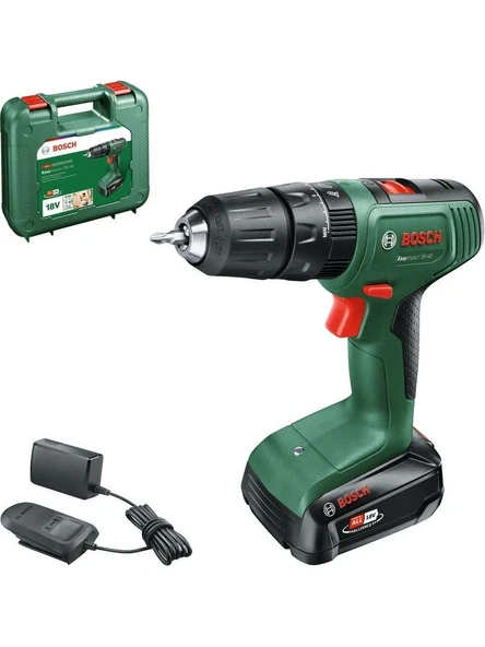 Bosch EasyImpact 18V-40 Tek Akülü 2 Ah Darbeli Vidalama Makinesi ürün görseli 1