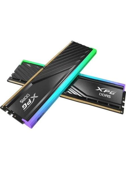 XPG Lancer Blade RGB 32 GB (2x16) 6000 MHz CL30 AX5U6000C3016G-DTLABRBK DDR5 Ram ürün görseli 1