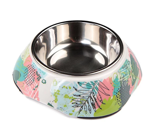 Bobo Melamin Kedi Köpek Mama Kabı BO-3134H(A5) 150 ML Soyut ürün görseli 1