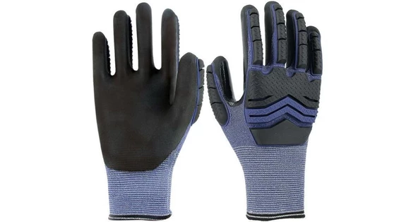 Starline STL-1109 Darbelere Dayanıklı SFT Nitril Eldiven No:10 ürün görseli 1