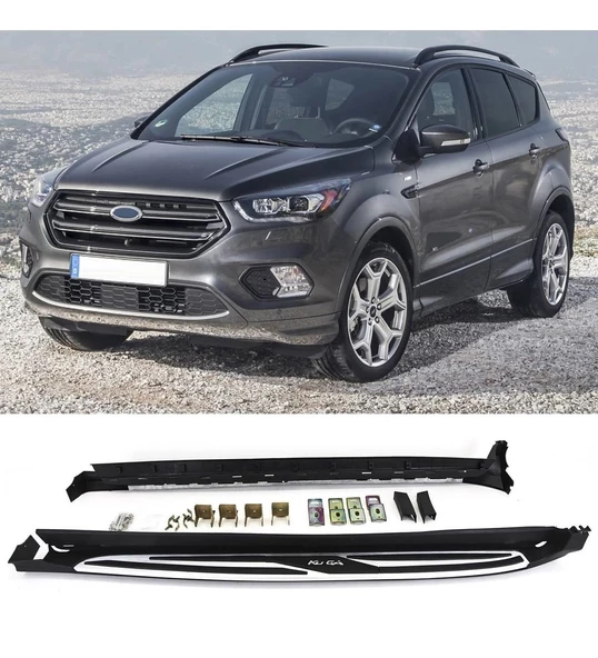 Ford Kuga Uyumlu 2013 2019 Yan Basamak SQUARE STYLE ürün görseli 1