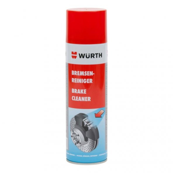 Würth Genel Temizleme ve Fren Balata Spreyi 500 Ml ürün görseli 1
