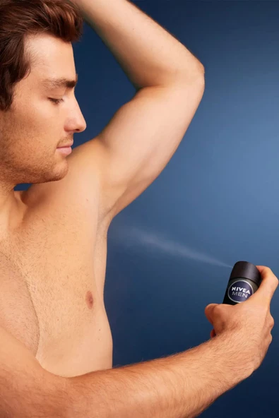 Nivea Men Deep Dimension Erkek Sprey Deodorant 3 x 150 ML - Resim 4