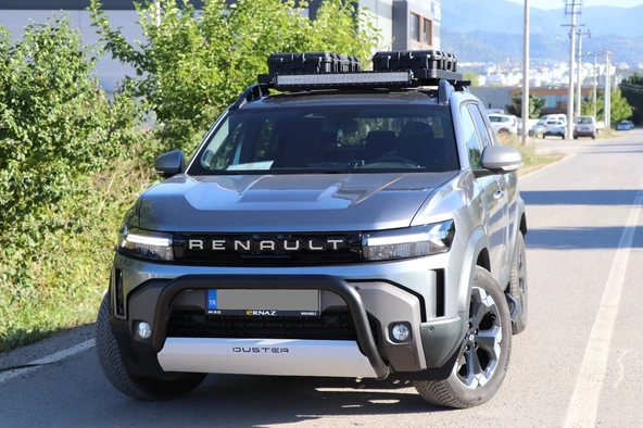 Renault Duster 2024 Model Uyumlu Ön Koruma AQM4WD ürün görseli 1
