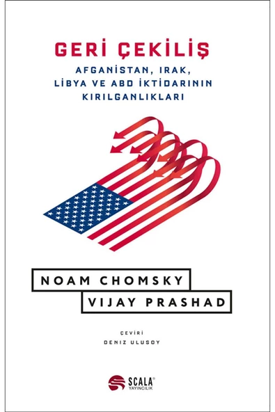 Scala Yayıncılık Geri Çekiliş / Noam Chomsky / Scala Yayıncılık / 9786256478121 ürün görseli 1