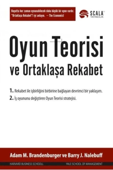 Scala Yayıncılık Oyun Teorisi Ve Ortaklaşa Rekabet ürün görseli 1
