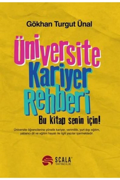 Scala Yayıncılık Üniversite Kariyer Rehberi ürün görseli 1