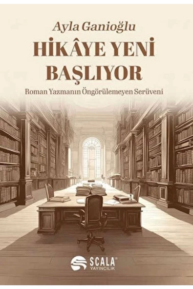 Scala Yayıncılık Hikaye Yeni Başlıyor ürün görseli 1