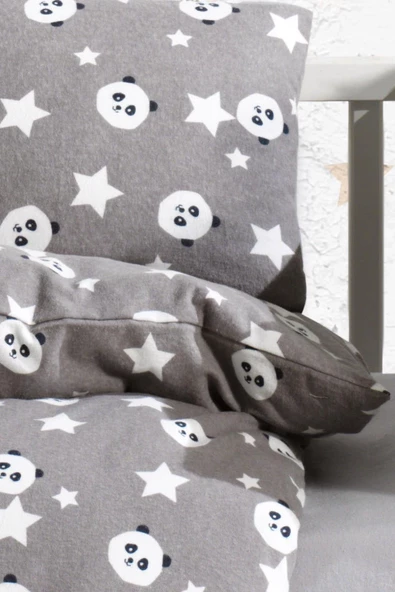 Panda Winter Bebek Nevresim Takımı - Resim 2