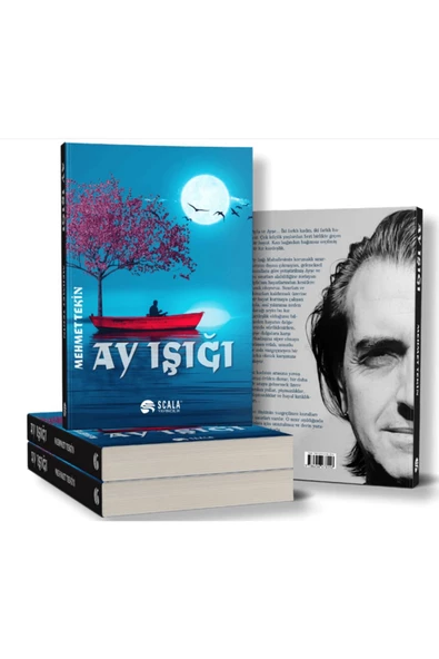Scala Yayıncılık Ay Işığı / Mehmet Tekin / Scala Yayıncılık / 9786256478596 ürün görseli 1