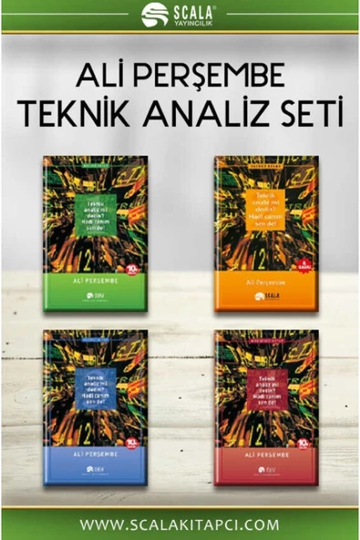 Scala Yayıncılık Ali Perşembe Teknik Analiz Seti ürün görseli 1