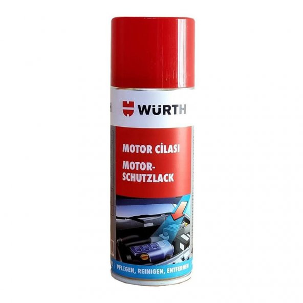 Würth Motor Koruma Cilası Sprey 400 Ml - Motor Koruma Verniği ürün görseli 1