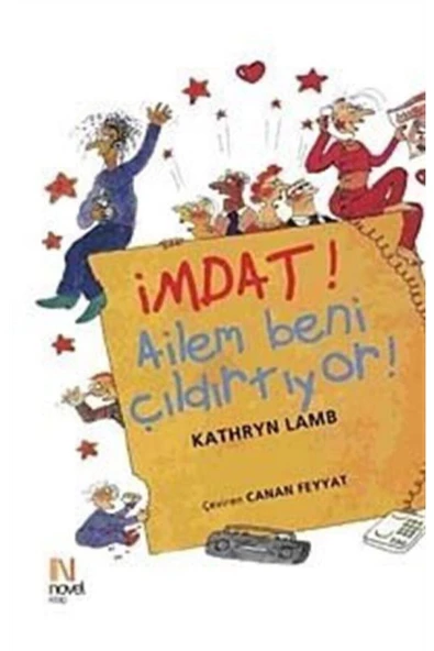 Novel Kitap Imdat! Ailem Beni Çıldırtıyor! - Kathryn Lamb ürün görseli 1