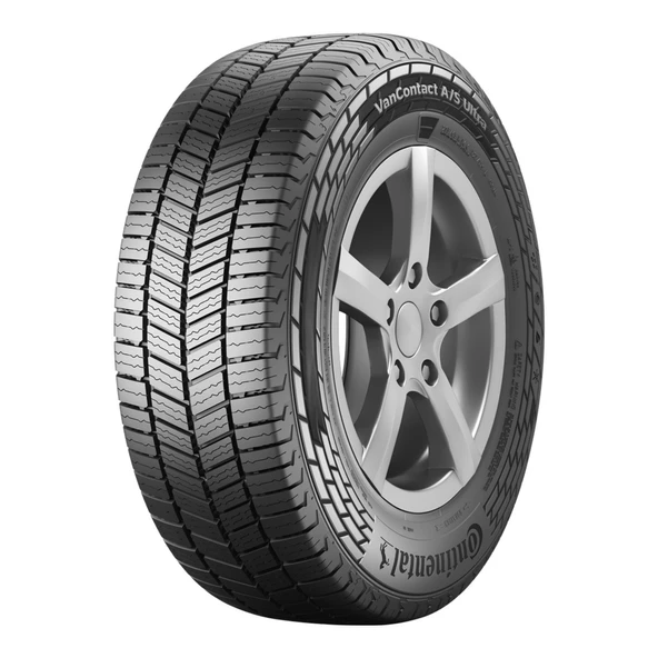 Continental 195/75 R16C 107/105R VanContact A/S Ultra 8PR 2024 Üretim 4 Mevsim Lastiği ürün görseli 1