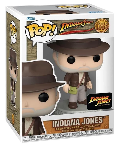 Funko Pop indiana Jones 1385 ürün görseli 1