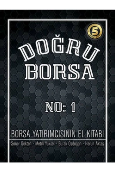 Scala Yayıncılık Doğru Borsa - S. Gökten, M. Yüksel, B. Özdoğan , H. Aktaş ürün görseli 1