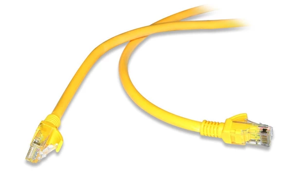 FLAXES FNK-615S CAT6 15M 23AWG PATCH KABLO SARI ürün görseli 1
