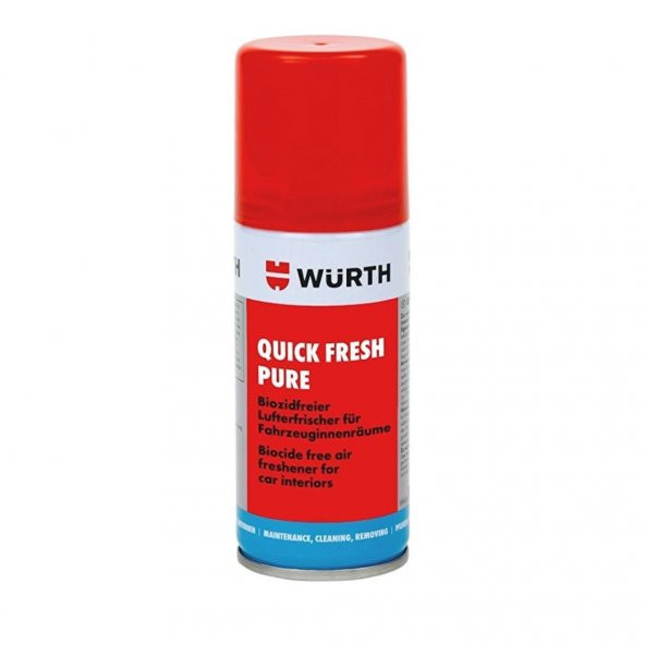 Würth Quick Fresh 100 Ml - Biosit İçermeyen Koku Bombası ürün görseli 1