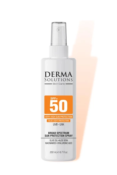 Derma Solutions SPF50 Güneş Kremi 200ml ürün görseli 1