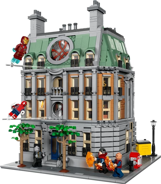 LEGO 76218 Marvel Sanctum Sanctorum - Resim 2