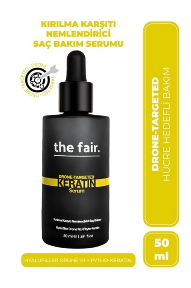The Fair Drone-Targeted Keratin 50 ml Kırılma Karşıtı Saç Serum ürün görseli 1