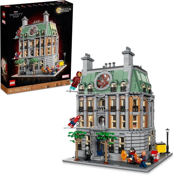 LEGO 76218 Marvel Sanctum Sanctorum ürün görseli 1