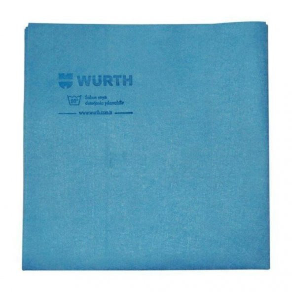 Würth Sentetik Güderi Bez 38x60 Cm 130 Gr. - Mavi Kurulama Bezi ürün görseli 1