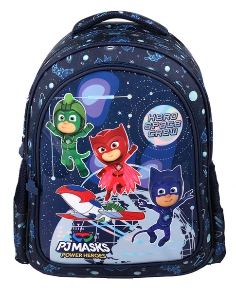 PJ Mask Space Crew Erkek Çocuk Okul Çantası ürün görseli 1