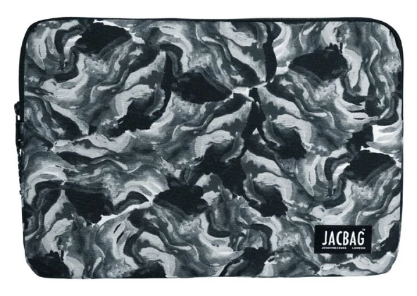 Jacbag Gri Kamuflaj A4 Evrak Notebook ve Tablet Taşıma Çantası/Kılıfı ürün görseli 1