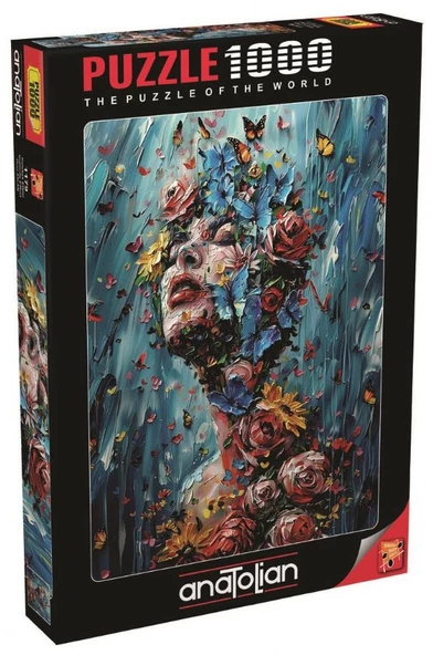 Anatolian 1000 Parça Kelebek Etkisi Puzzle ürün görseli 1