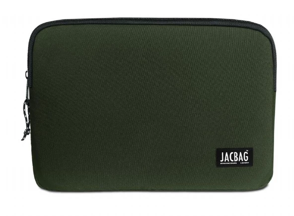 Jacbag Haki Yeşil A4 Evrak Notebook ve Tablet Taşıma Çantası/Kılıfı ürün görseli 1