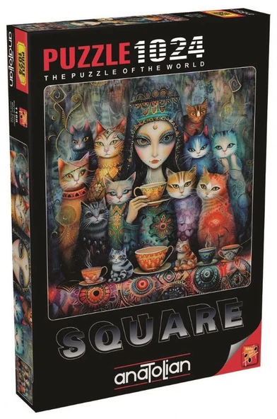 Anatolian 1024 Parça Square Büyülü Gözler Kare Puzzle ürün görseli 1