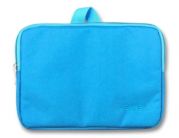 Cennec Yatay Erkek Mavi Tablet Çantası (Maksimum 10,9 inç Tabletler İçin Uygun) ürün görseli 1