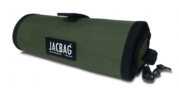 Jacbag Senior Sanatsal Rulo Organizer Kalem Çantası (Haki Yeşil - Erkek) ürün görseli 1