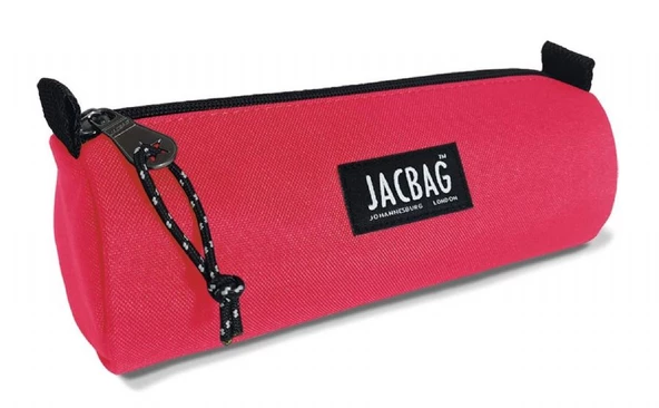 Jacbag Mercan Kız Çocuk Tek Gözlü Silindir Kalemlik - Kalem Kutusu ürün görseli 1