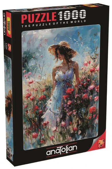 Anatolian 1000 Parça Gelincik Puzzle - Onur Aslan ürün görseli 1