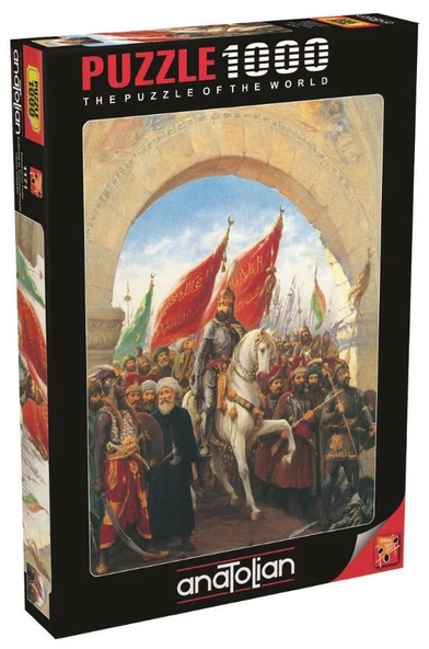 Anatolian 1000 Parça İstanbul'un Fethi Puzzle ürün görseli 1