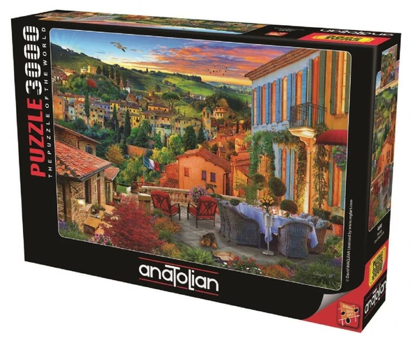 Anatolian 3000 Parça Tuscany Puzzle - David Maclean ürün görseli 1