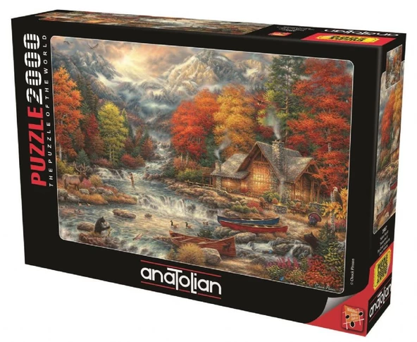 Anatolian 2000 Parça Yaban Hayatı Puzzle - Chuck Pinson ürün görseli 1