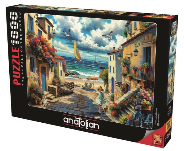 Anatolian 1000 Parça Rüya Kasaba Puzzle - Serhat Filiz ürün görseli 1