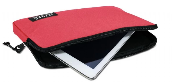 Jacbag Mercan Kız Çocuk/Kadın Tablet Çantası/Kılıfı (Suya Dayanıklı Malzeme) ürün görseli 1