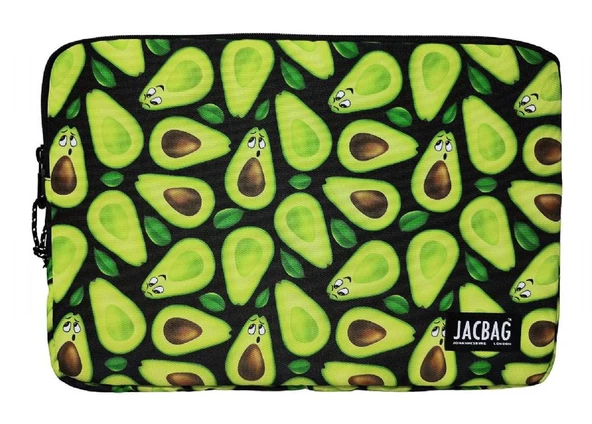 Jacbag Avokado Yeşil A4 Evrak Notebook ve Tablet Taşıma Çantası/Kılıfı ürün görseli 1