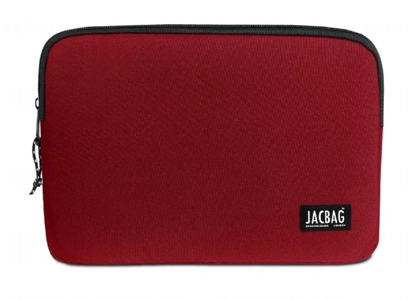 Jacbag Kırmızı A4 Evrak Notebook ve Tablet Taşıma Çantası/Kılıfı ürün görseli 1