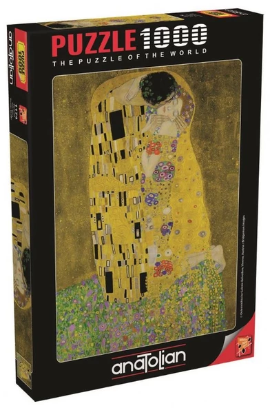 Anatolian 1000 Parça Öpücük Puzzle ürün görseli 1
