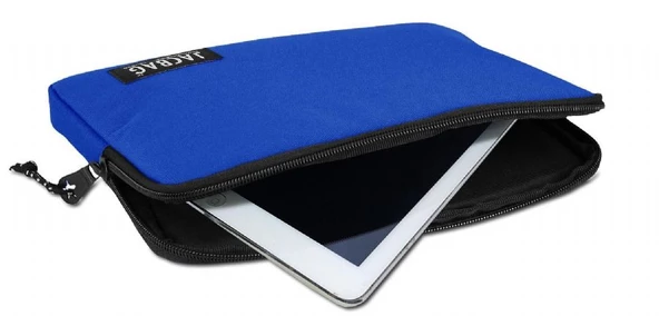 Jacbag Saks Mavi Erkek Çocuk/Yetişkin Tablet Çantası/Kılıfı (Suya Dayanıklı Malzeme) ürün görseli 1