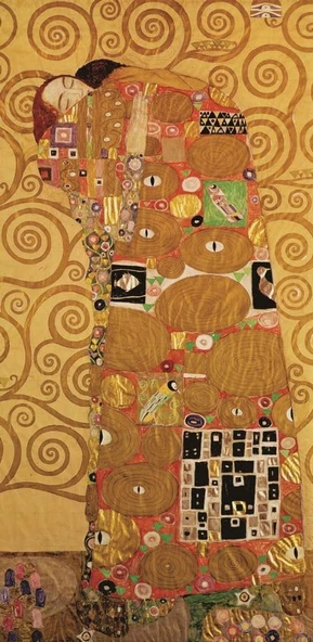 Anatolian 1500 Panoramic Parça Tutkulu Kadın Puzzle - Gustav Klimt ürün görseli 1