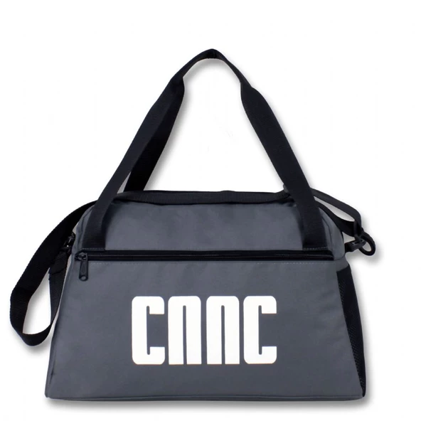 Cennec CNNC Gri Spor ve Seyahat Çantası - Çocuk, Genç, Yetişkin ürün görseli 1