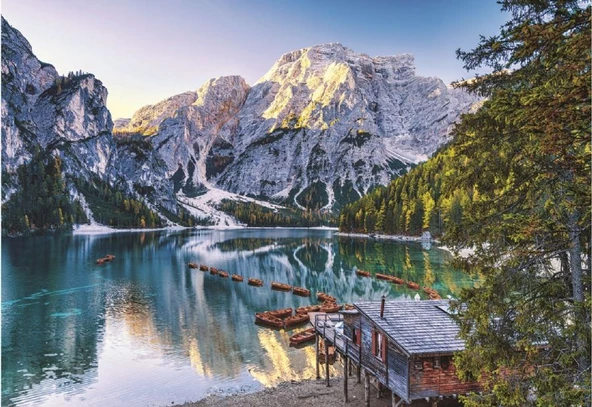 Anatolian 4000 Parça Braies Gölü Puzzle - Tom Mackie ürün görseli 1