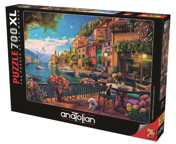 Anatolian 700 Parça XL Cafe Como Puzzle - Olga Artbeat ürün görseli 1