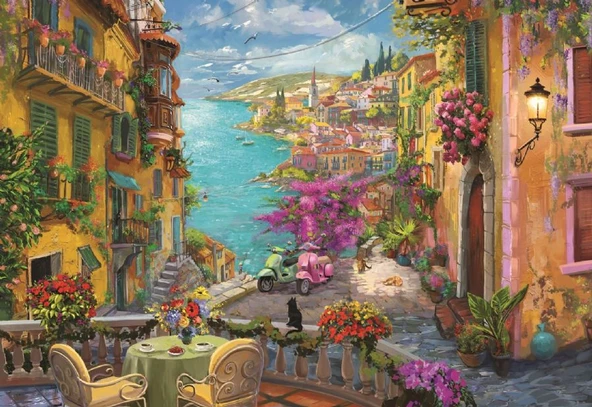 Anatolian 4000 Parça Amalfi Puzzle ürün görseli 1